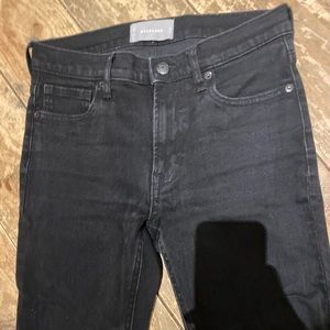 Everlane denim size 27 women mid-rise black